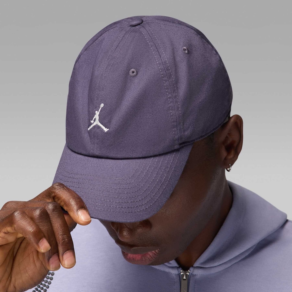 Imagem 5 do produto Boné Aba Curva Jordan Nike Club Cap US Strapback Adulto