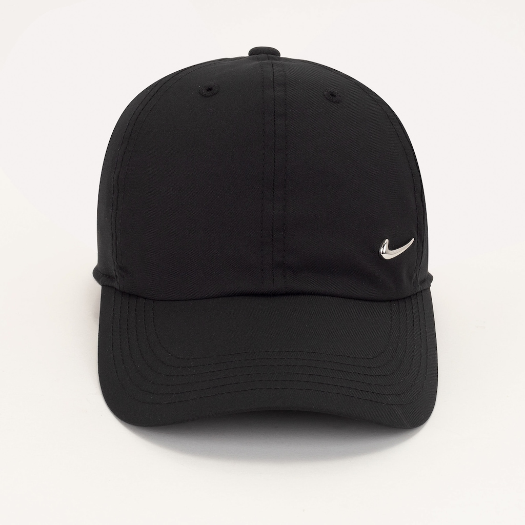 Imagem 2 do produto Boné Aba Curva Nike Strapback Dri-fit Club US CB Metallic Swoosh Infantil