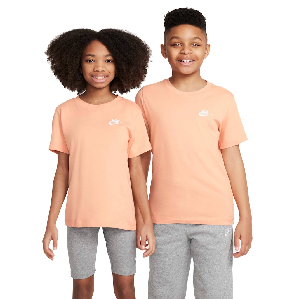 Camiseta Nike Sportswear Tee Emb Future - Infantil