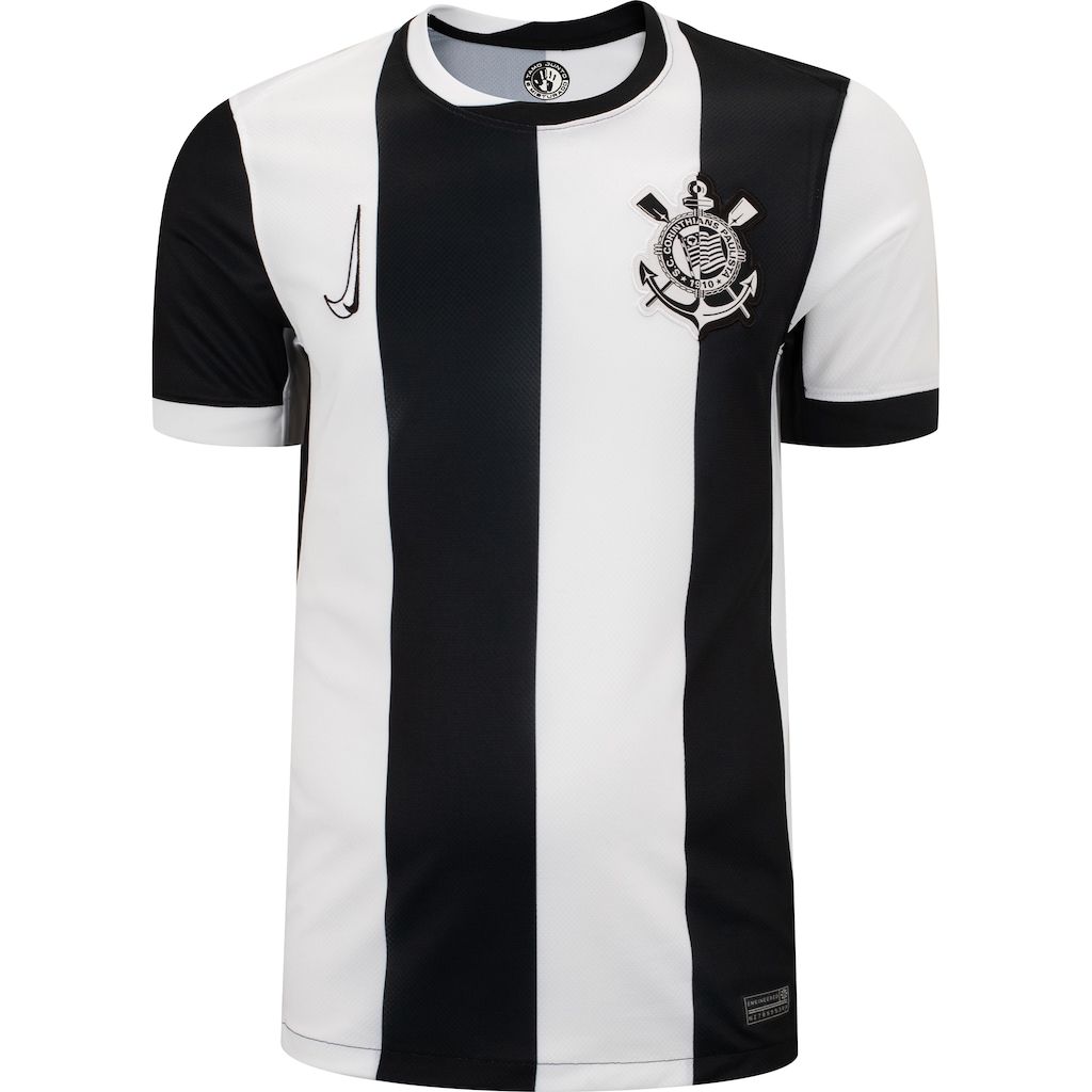 Camisa do Corinthians III 24 Nike Masculina Torcedor - Foto 1
