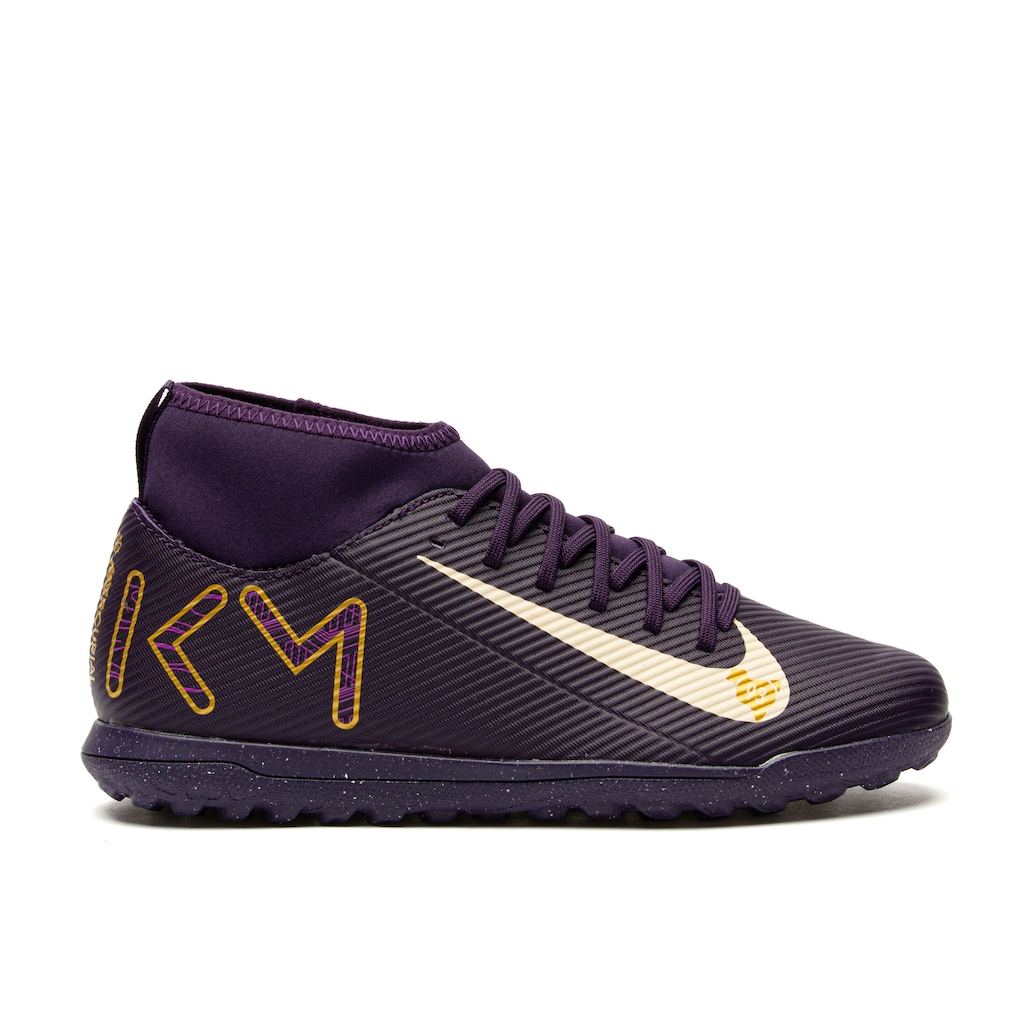 Chuteira Society Infantil Nike Mercurial Superfly 10 Club Kylian Mbappé