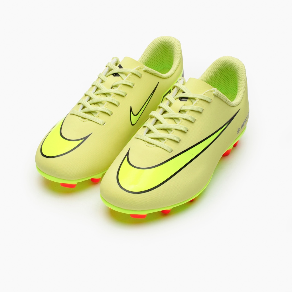 Chuteira de Campo Infantil Nike Mercurial Vapor 15 Club - Foto 4