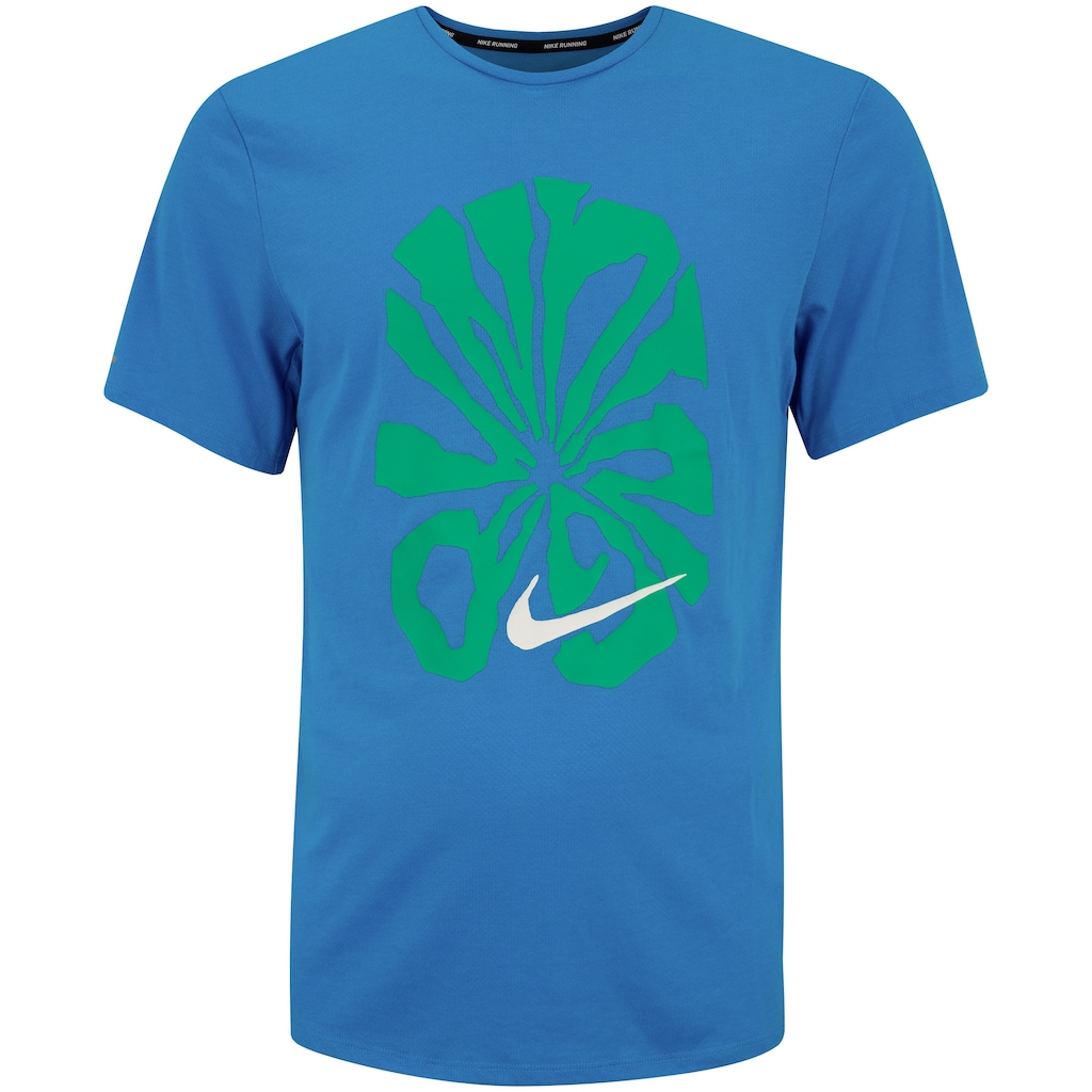 Camiseta Nike Manga Curta Dri-Fit Rise 365 RU - Masculina