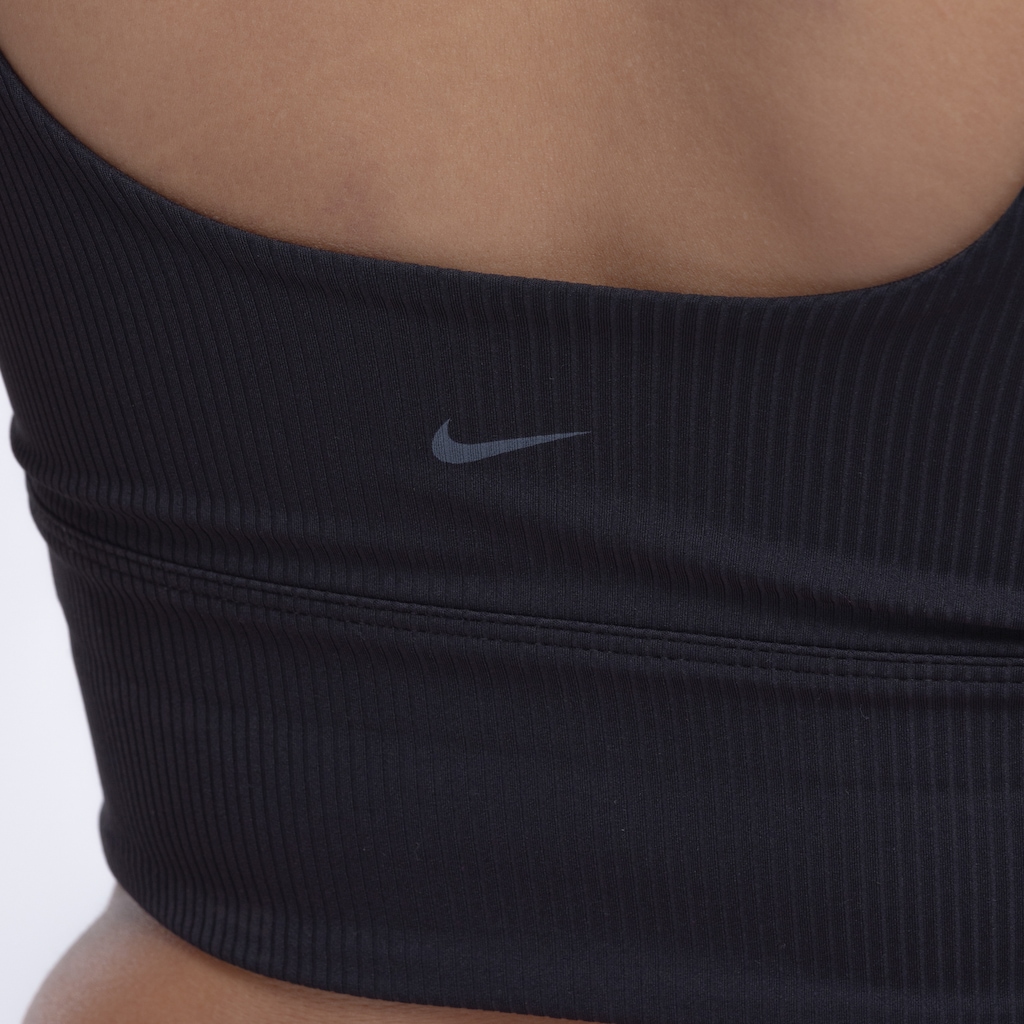 Imagem 3 do produto Top Fitness Sem Bojo Nike Baixa Sustentação Wide Rib Bra Adulto