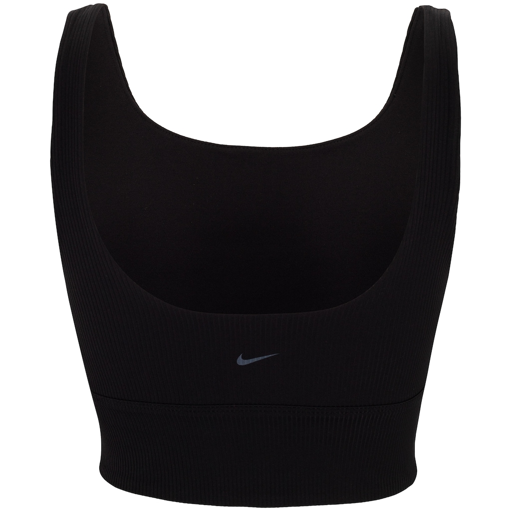 Imagem 2 do produto Top Fitness Sem Bojo Nike Baixa Sustentação Wide Rib Bra Adulto