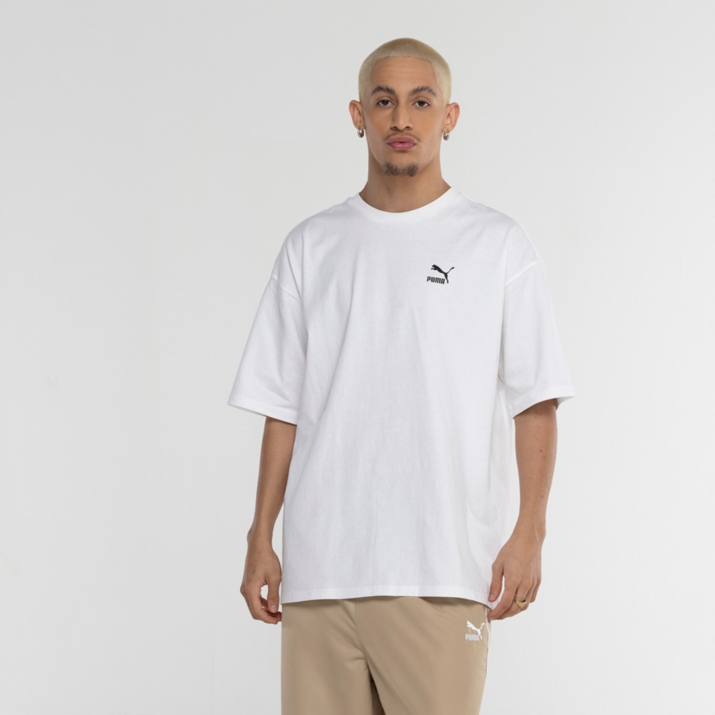 Imagem 2 do produto Camiseta Puma Manga Curta Better Classics Oversized