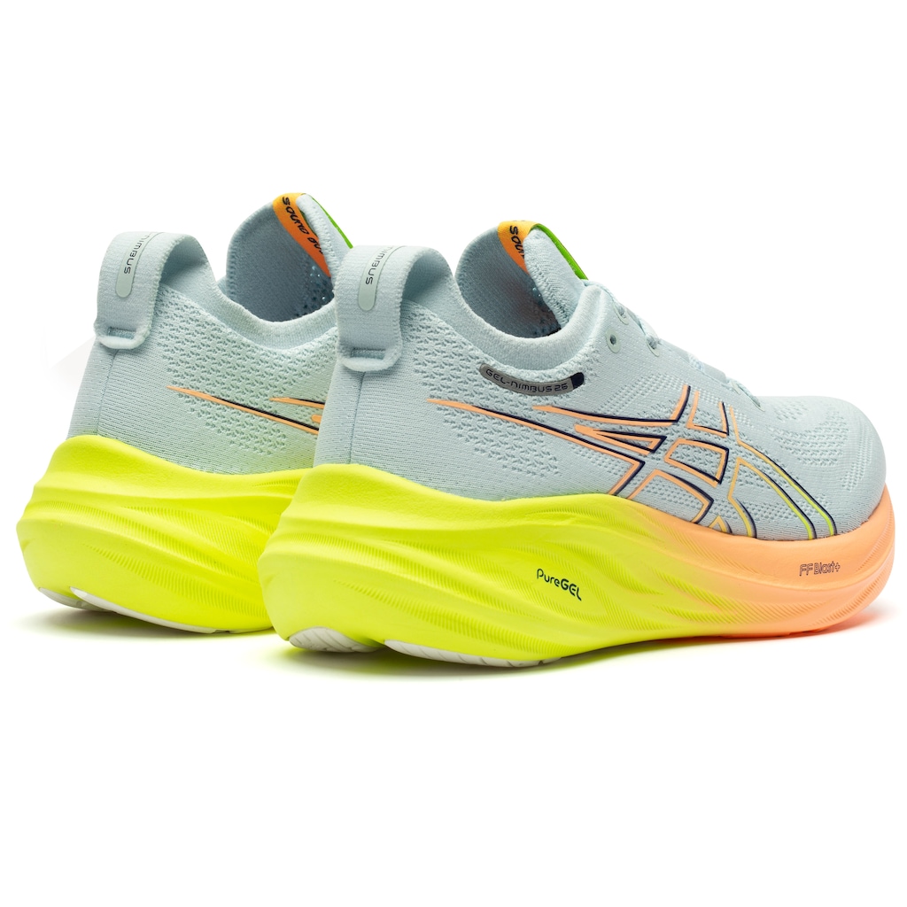 Imagem 4 do produto Tênis ASICS Gel-Nimbus 26 Paris Feminino