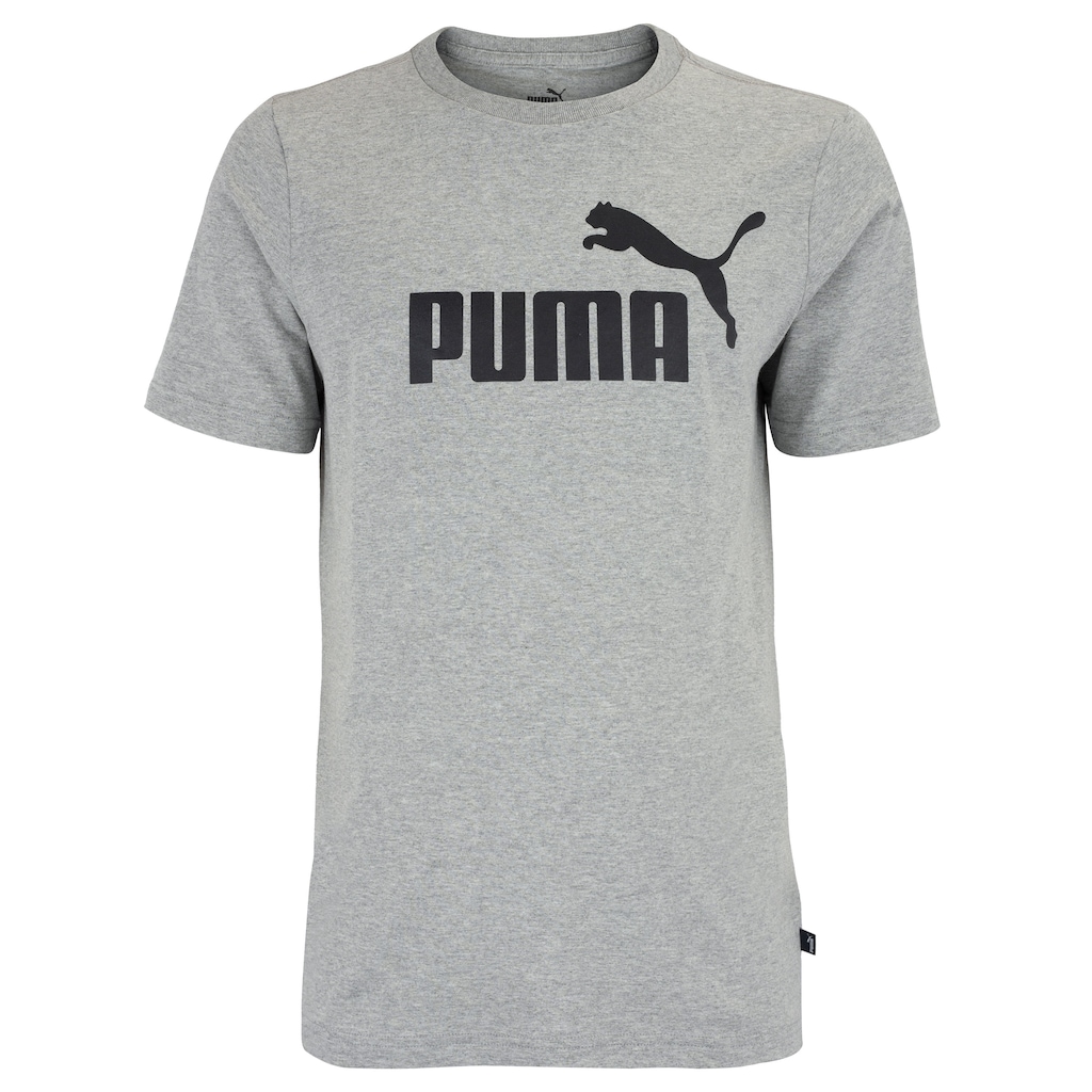 Camiseta Masculina Puma Manga Curta ESS Tee Logo