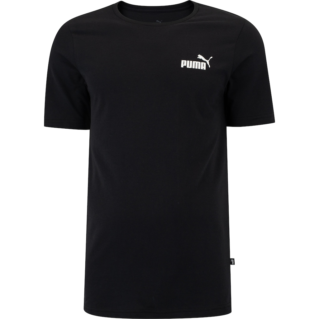 Camiseta Básica Masculina Puma Logo Pequena