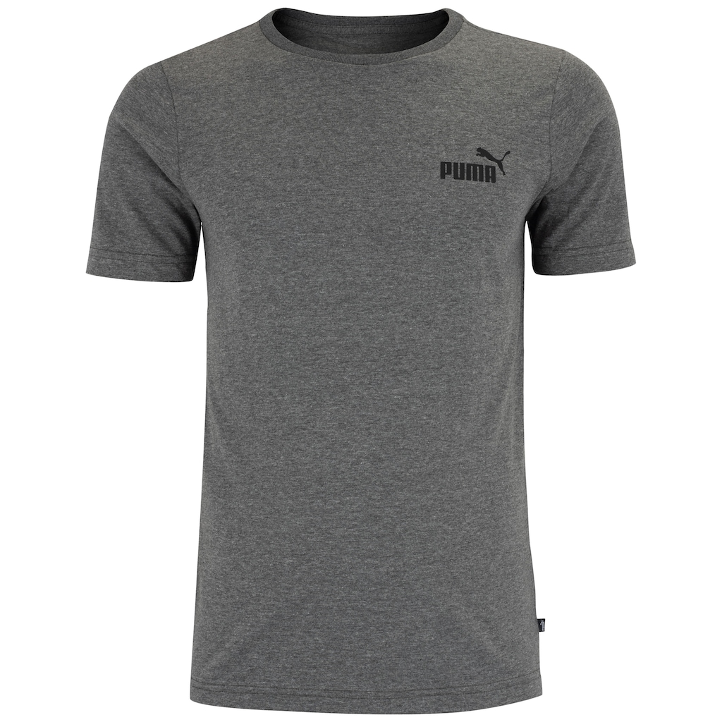 Camiseta Básica Masculina Puma Logo Pequena