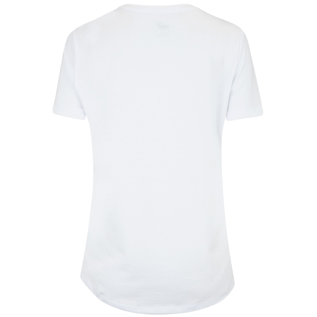 Imagem 2 do produto Camiseta Feminina Puma Manga Curta ESS Tee Logo