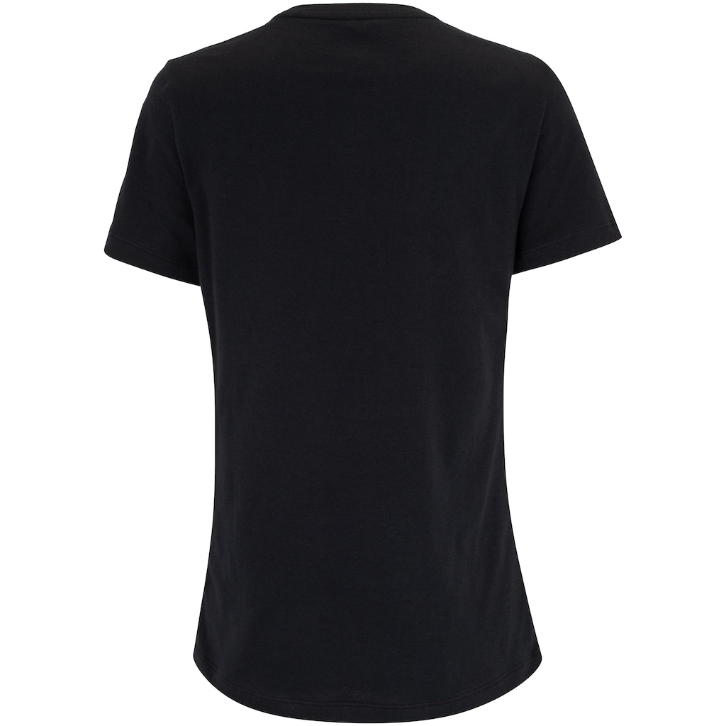 Imagem 2 do produto Camiseta Feminina Puma Manga Curta ESS Tee Logo