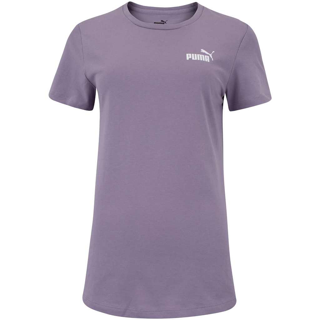 Imagem 1 do produto Camiseta Feminina Puma Manga Curta Essentials Small Logo Tee