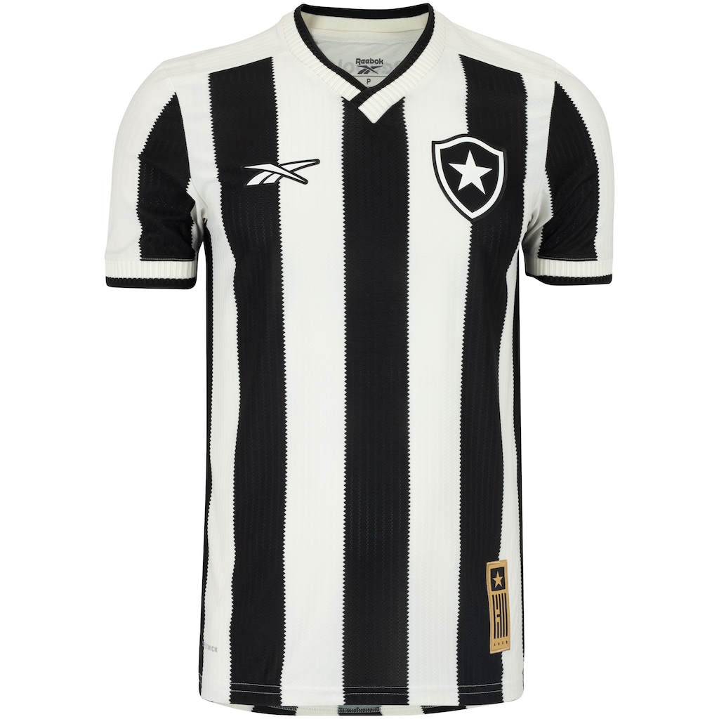 Camisa do Botafogo I 24 Reebok Masculina Torcedor - Foto 1