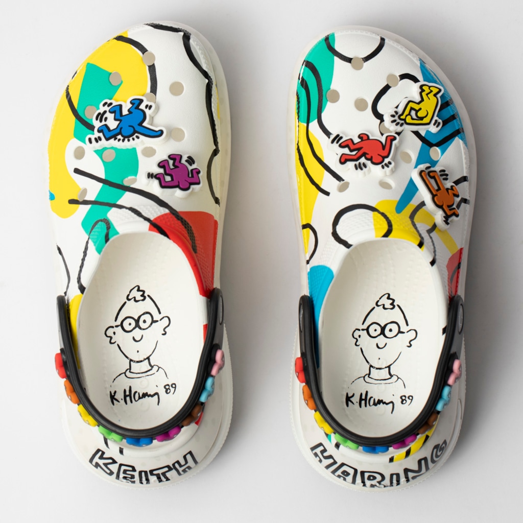 Imagem 5 do produto Sandália Crocs Haring Mega Crush Clog