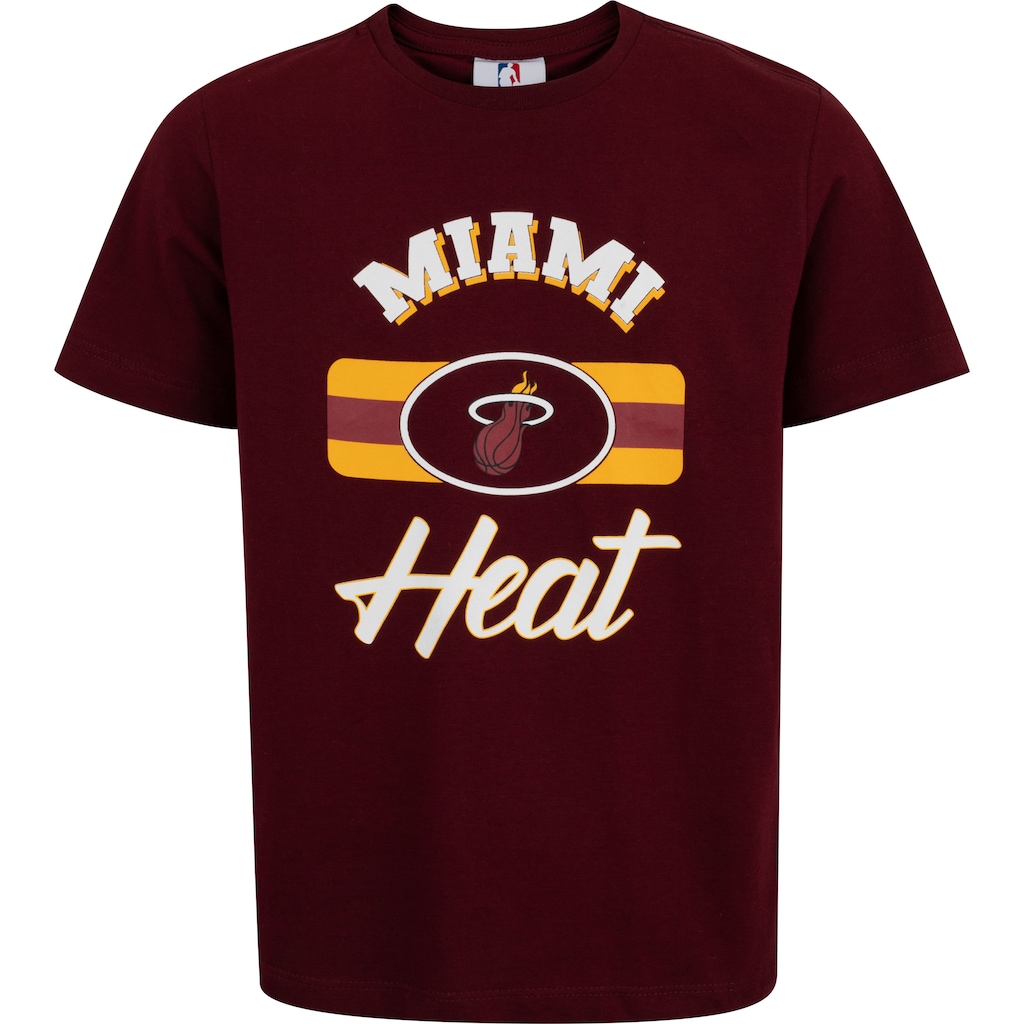 Imagem 1 do produto Camiseta do Miami Heat Infantil NBA Placement N0329