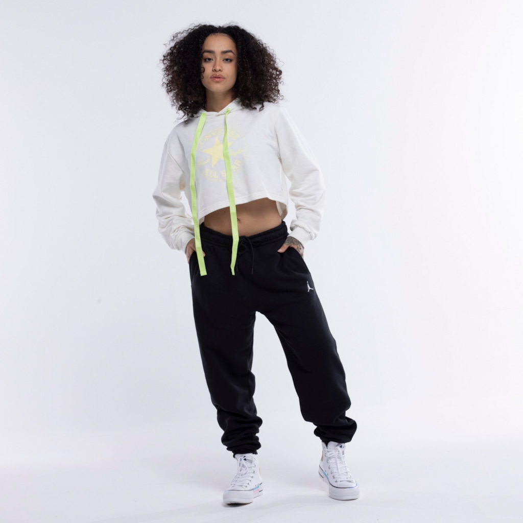 Calça Jordan Nike Brooklyn Fleece - Unissex