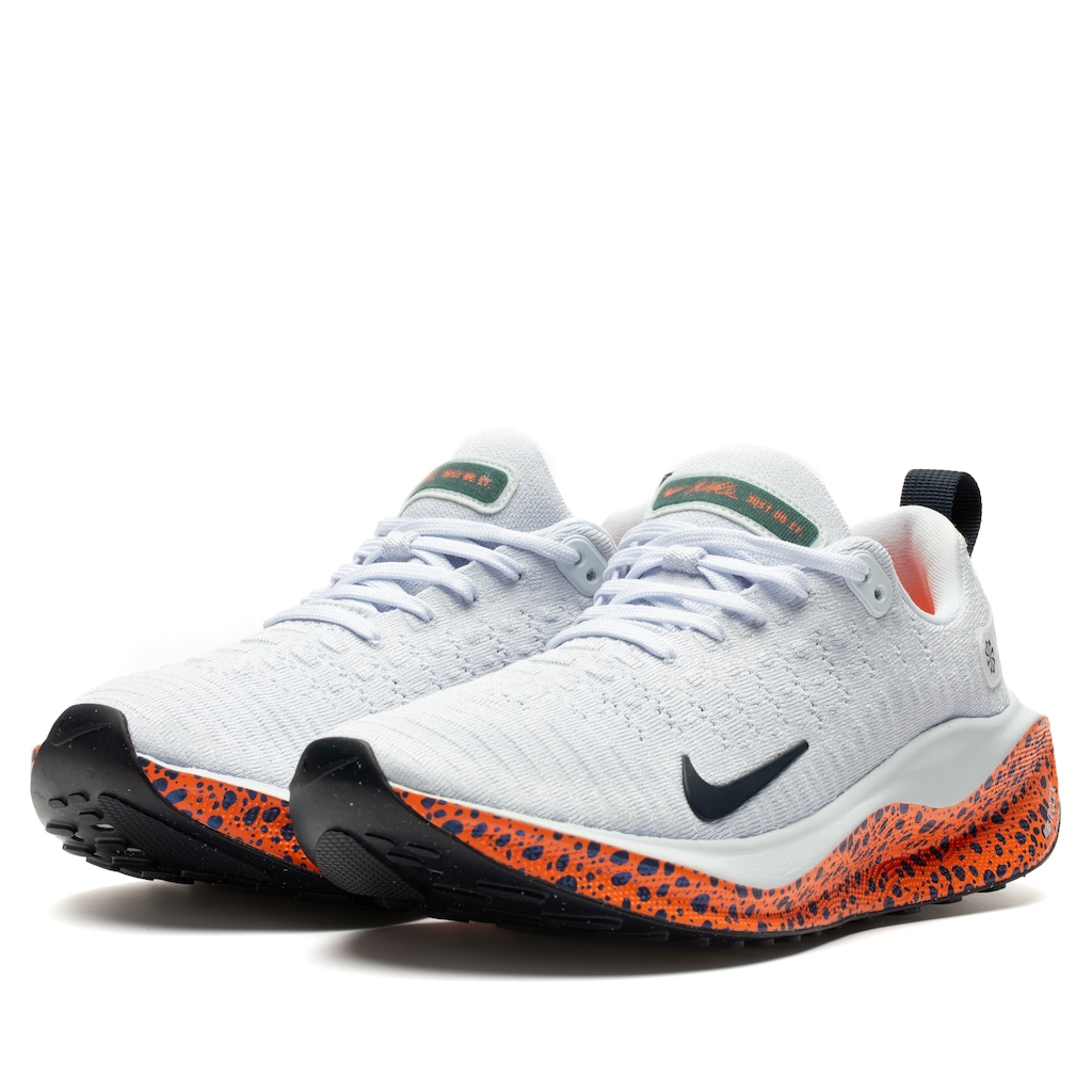 【ほぼ未使用】NIKE REACTX INFINITY RUN Tênis Nike Reactx Infinity Run 4 Oly Masculino | Centauro