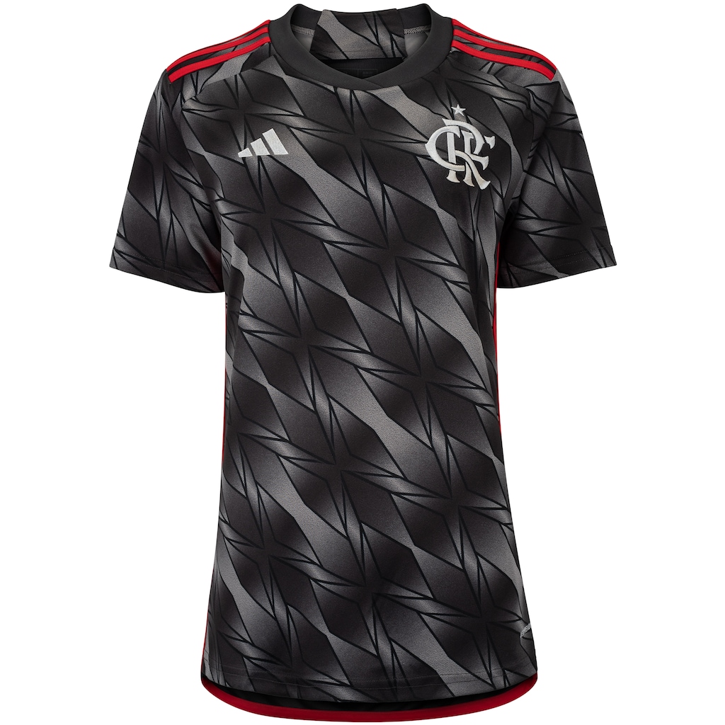 Imagem 1 do produto Camisa do Flamengo III 24 adidas Feminina