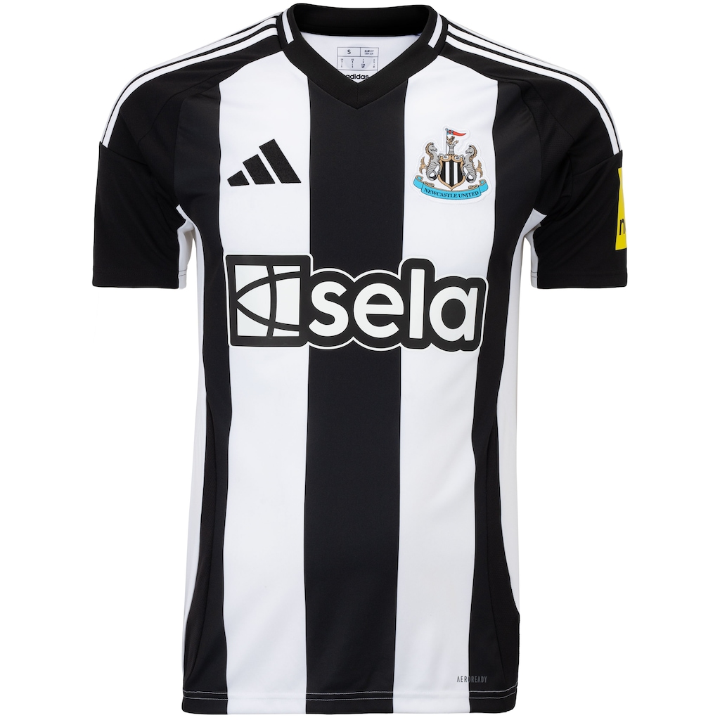 Camisa do Newcastle United I 24/25 adidas Masculina | Centauro