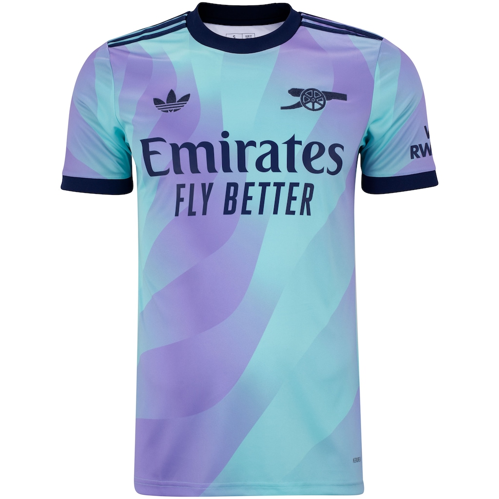 Camisa do Arsenal III 24/25 adidas Masculina