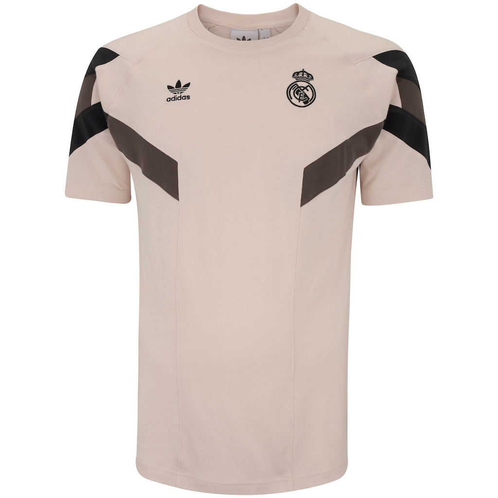 Camiseta do Real Madrid Masculino adidas Manga Curta OG Tee