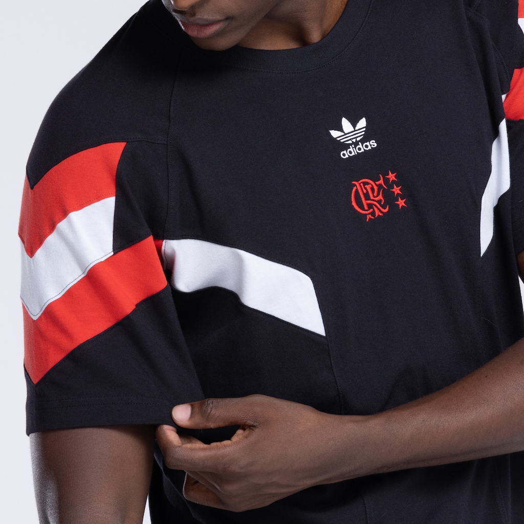 Imagem 3 do produto Camiseta do Flamengo adidas Originals Unissex