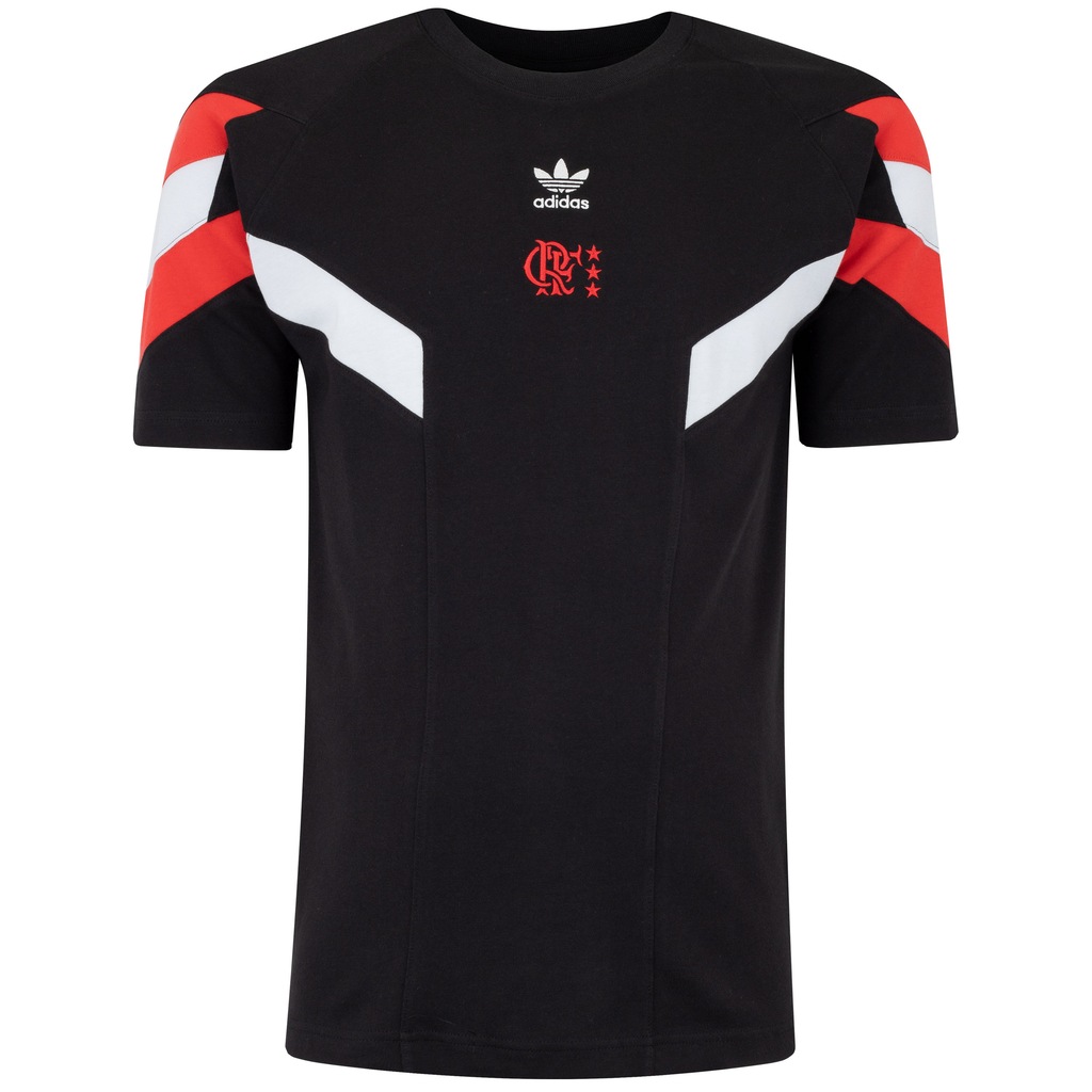 Camiseta do Flamengo adidas Originals Unissex - Foto 1