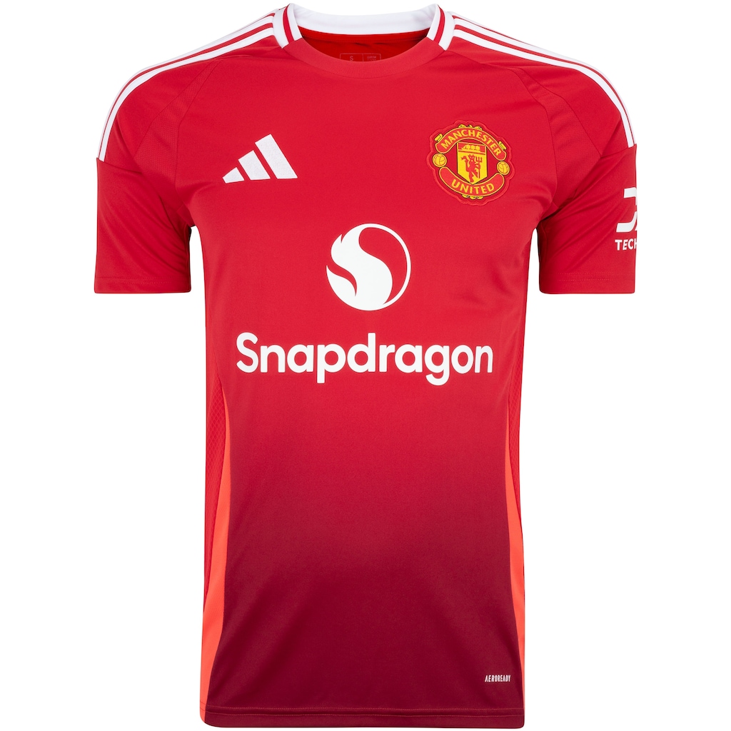Camisa do Manchester United I 24/25 adidas Masculina Torcedor