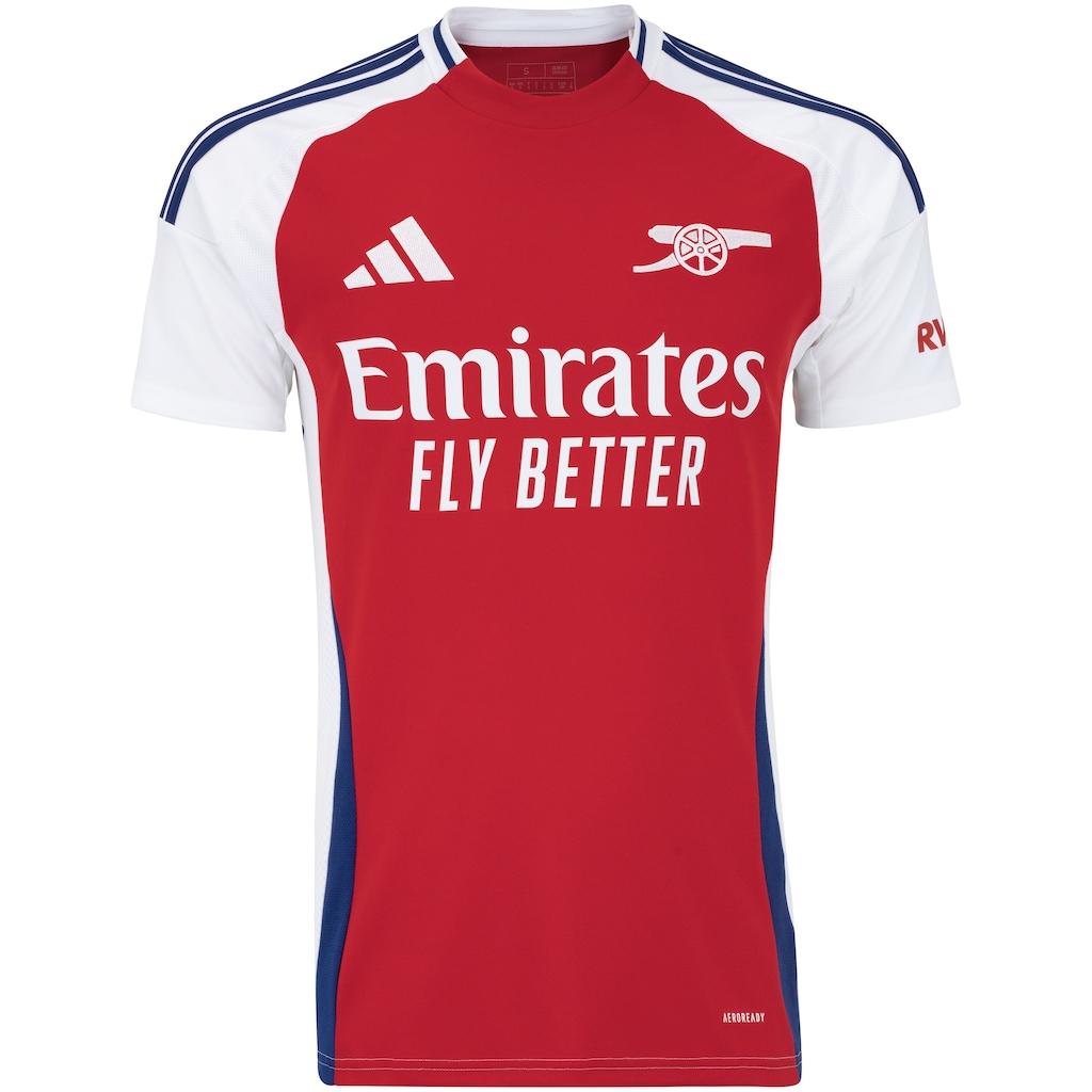 Camisa do Arsenal I 24/25 adidas Masculina - Foto 1