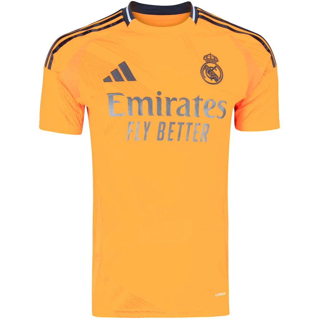 Camisa do Real Madrid II 24/25 adidas Masculina Torcedor