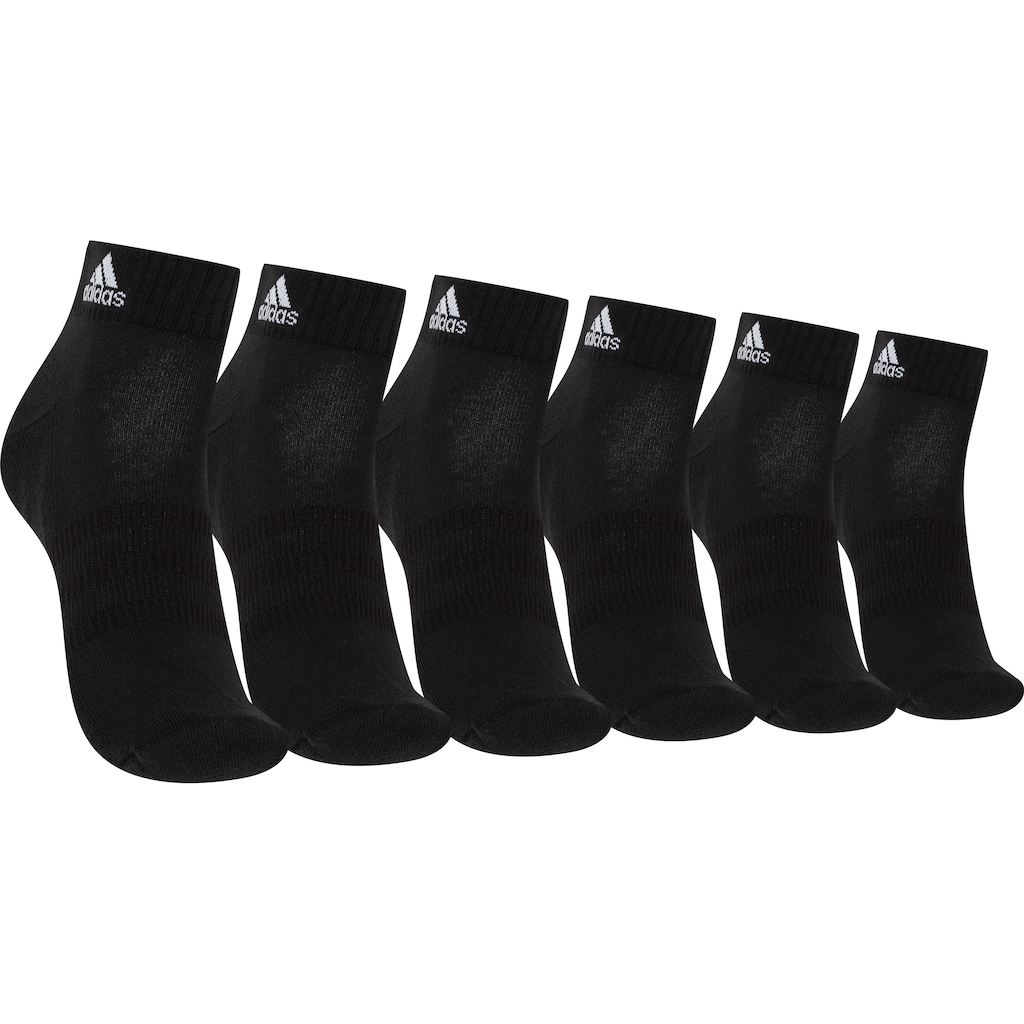 Kit de Meia adidas Cano Baixo 3 Pares Adulto