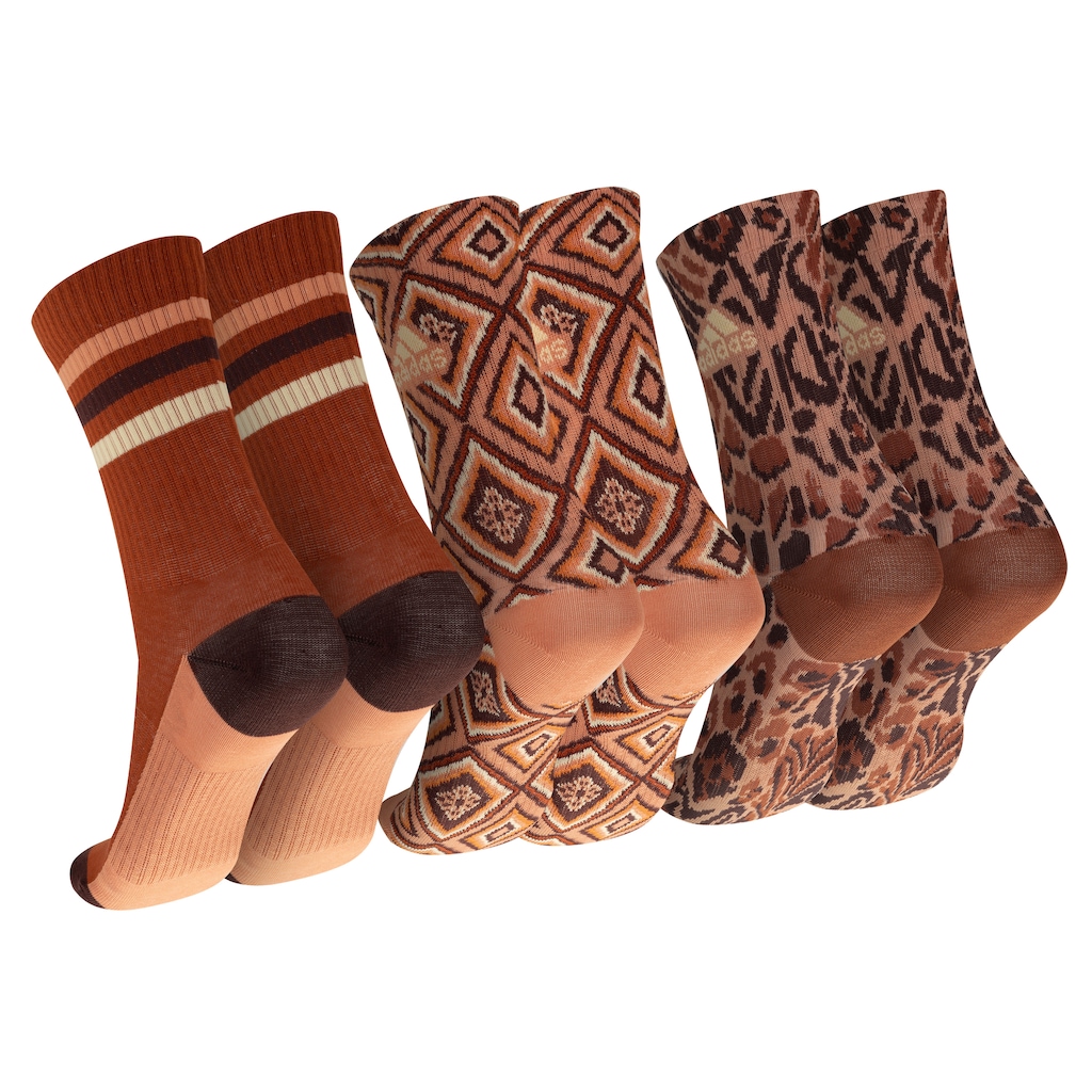 Imagem 2 do produto Kit de Meia adidas Farm 3 pares Adulto