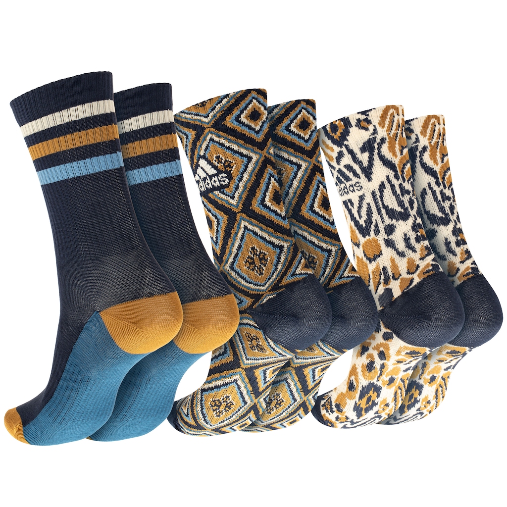 Imagem 2 do produto Kit de Meia adidas Farm 3 pares Adulto