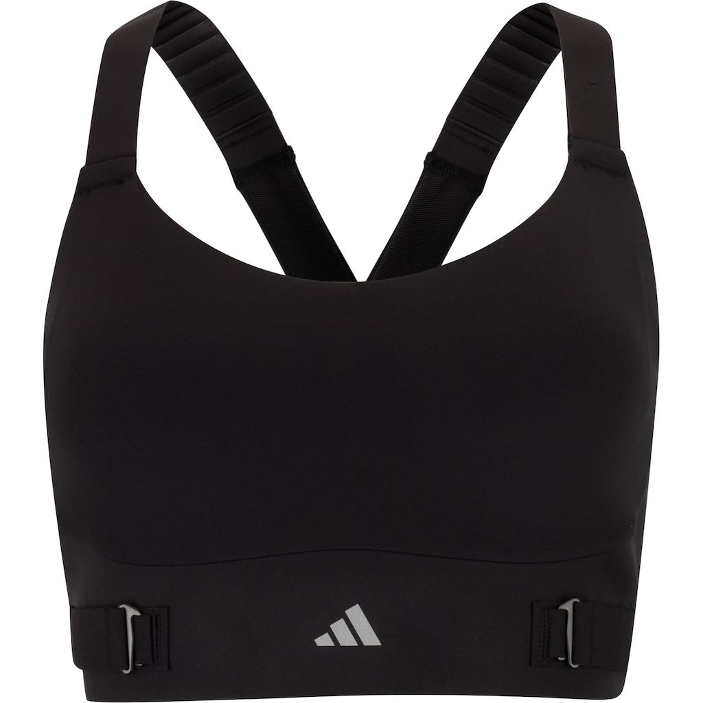 Imagem 4 do produto Top Fitness com Bojo Removível adidas Alta Sustentação Fast Adulto