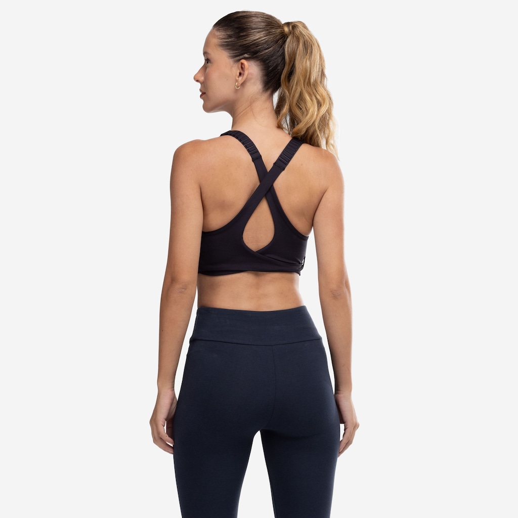 Imagem 2 do produto Top Fitness com Bojo Removível adidas Alta Sustentação Fast Adulto