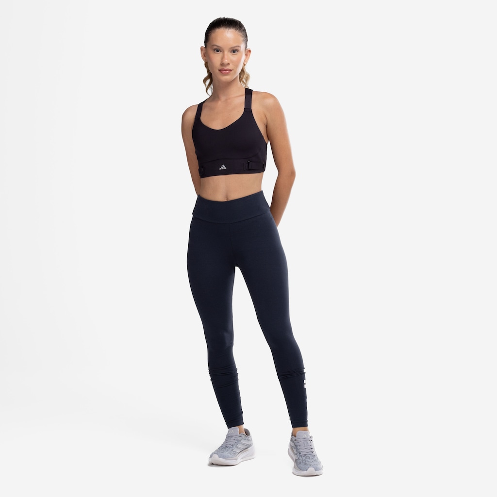 Imagem 3 do produto Top Fitness com Bojo Removível adidas Alta Sustentação Fast Adulto