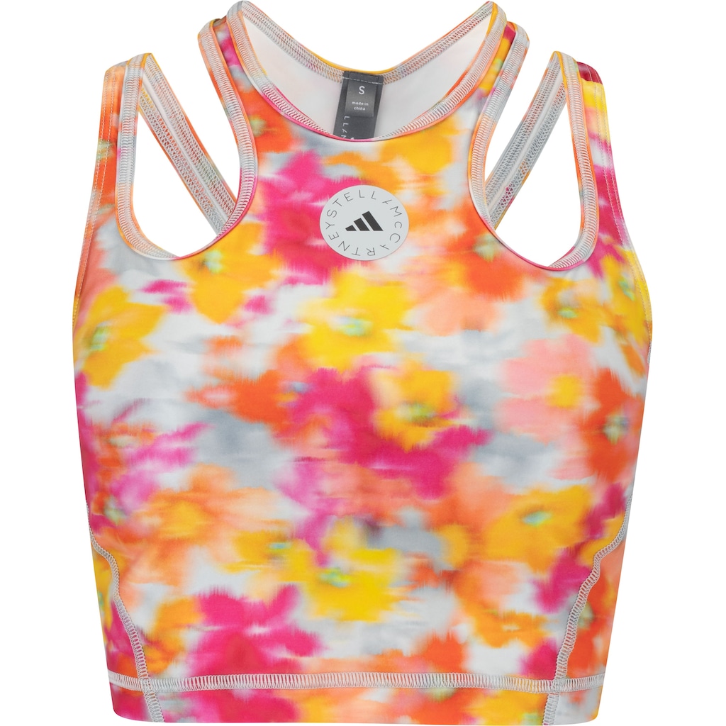 Top Fitness com Bojo adidas Baixa Sustentação Stella McCartney Adulto