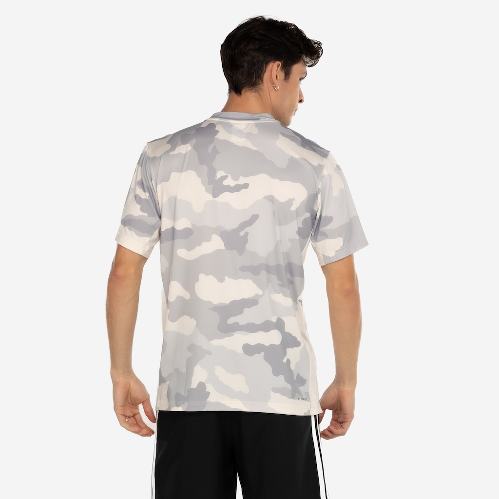 Imagem 2 do produto Camiseta Masculina adidas Manga Curta Treino Camuflada