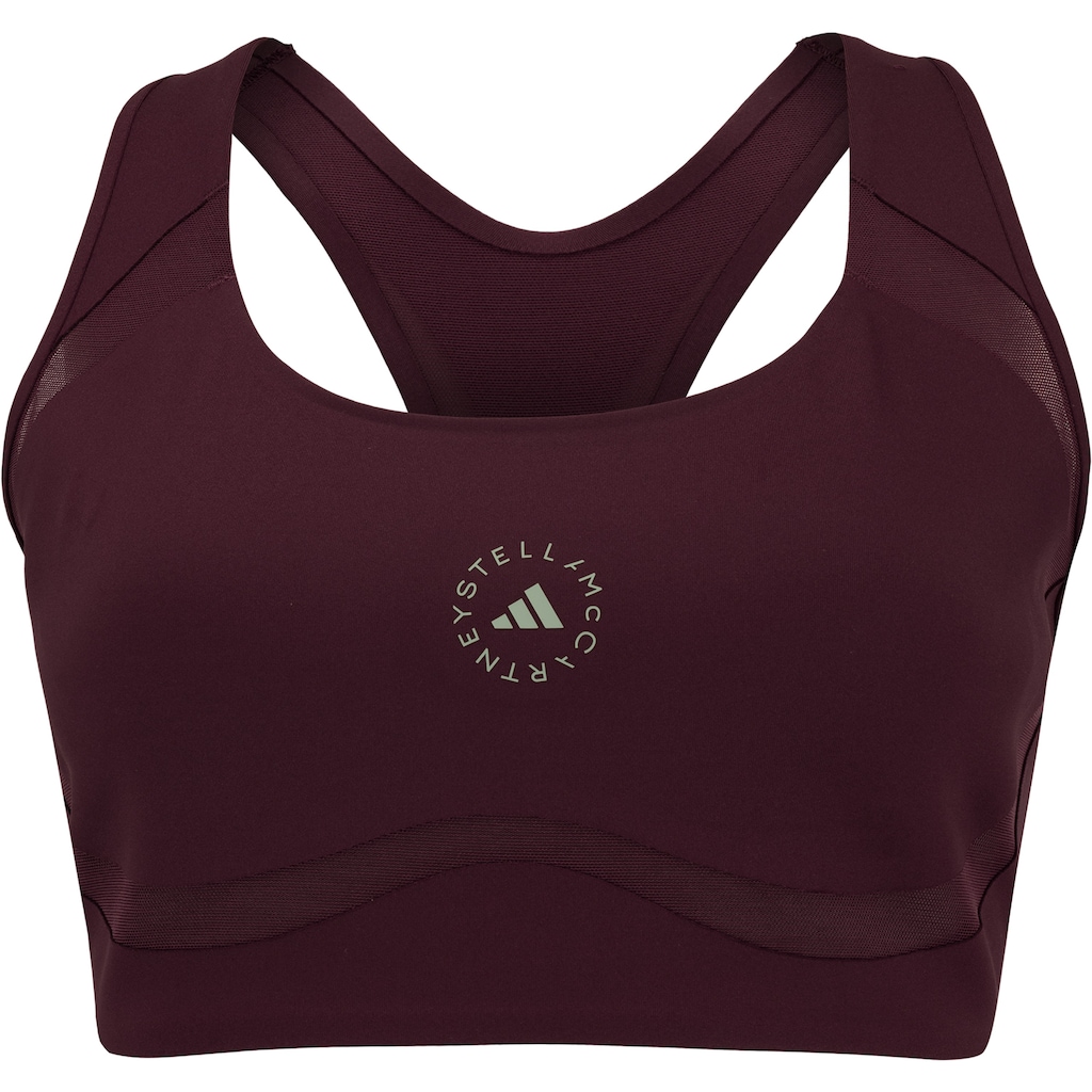 Top Fitness com Bojo Removível adidas Média Sustentação Stella McCartney Adulto