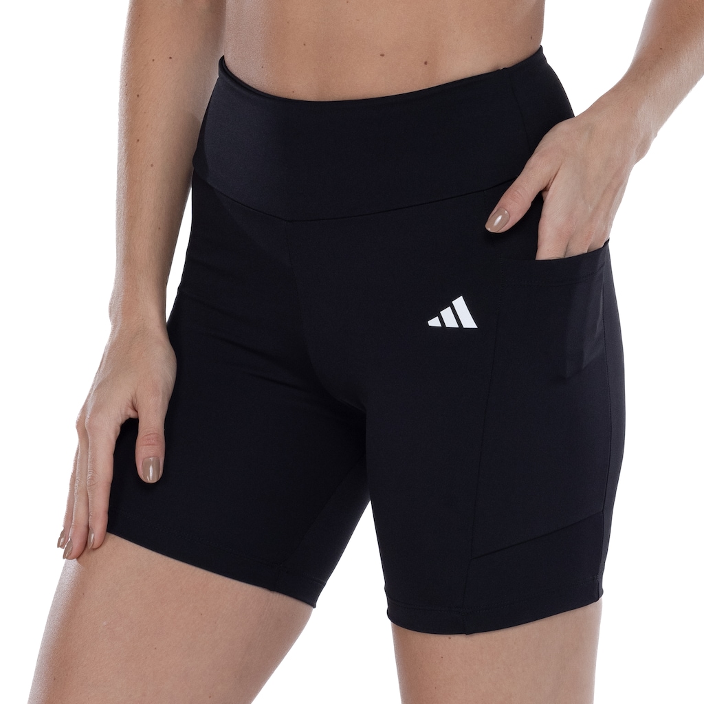 Bermuda Feminina adidas Corrida Bolso - Foto 2