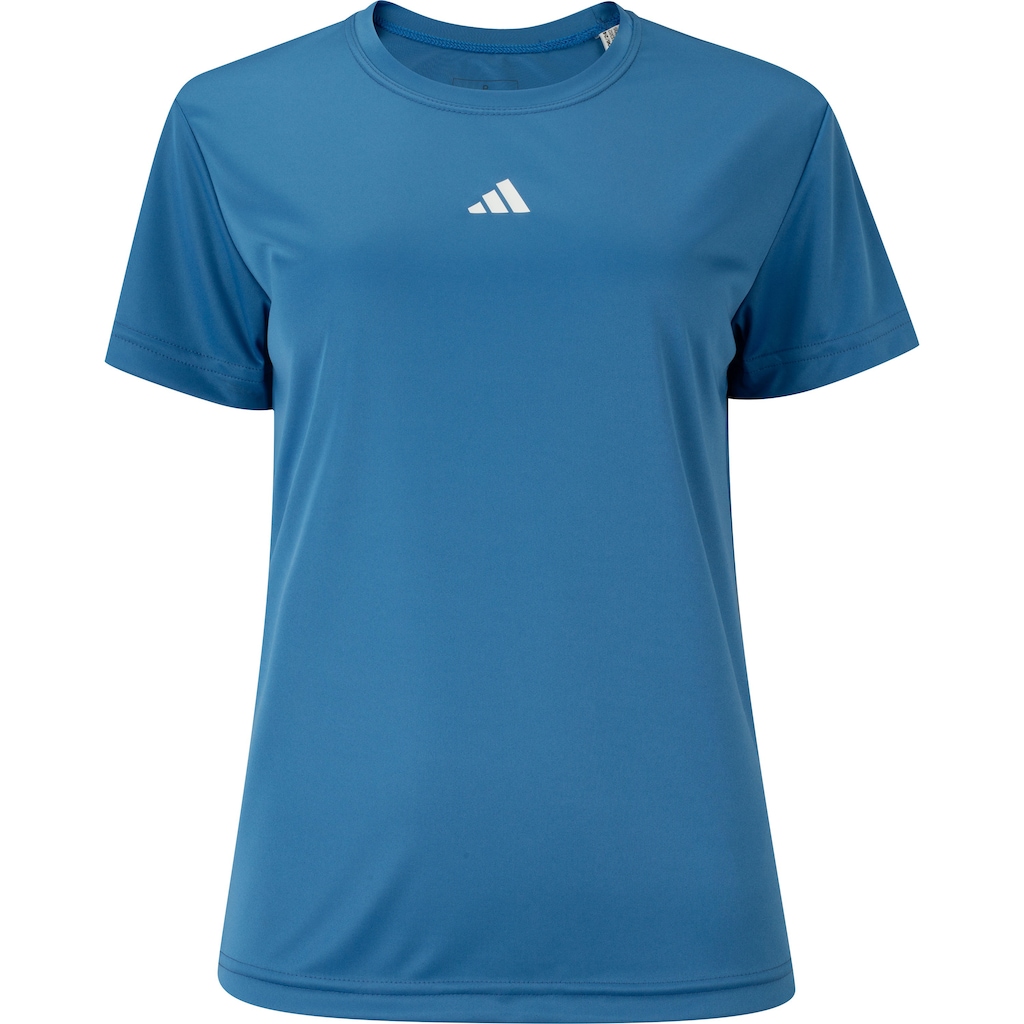 Camiseta Feminina adidas Manga Curta Treino Básica