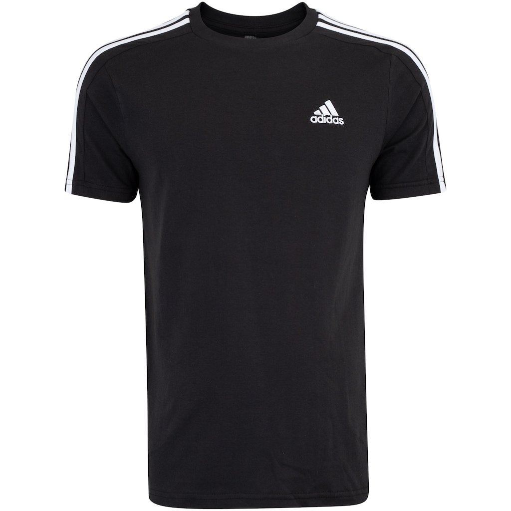 Imagem 1 do produto Camiseta Masculina adidas Manga Curta 3 Stripes