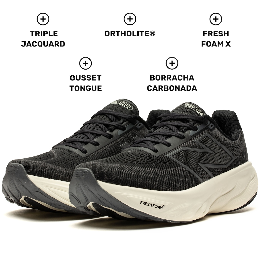 Imagem 2 do produto Tênis New Balance Fresh Foam X 1080 V14 Masculino