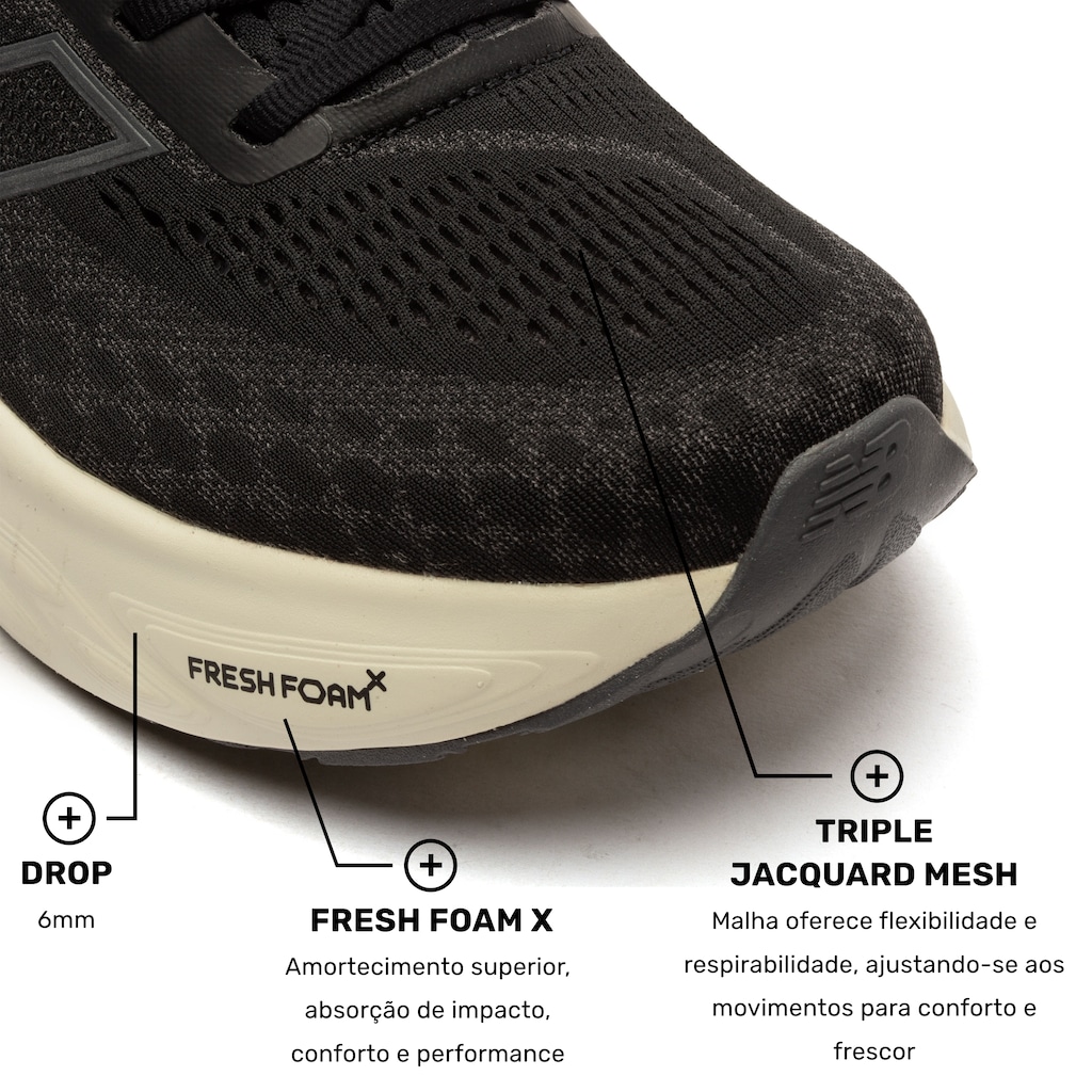 Imagem 3 do produto Tênis New Balance Fresh Foam X 1080 V14 Masculino