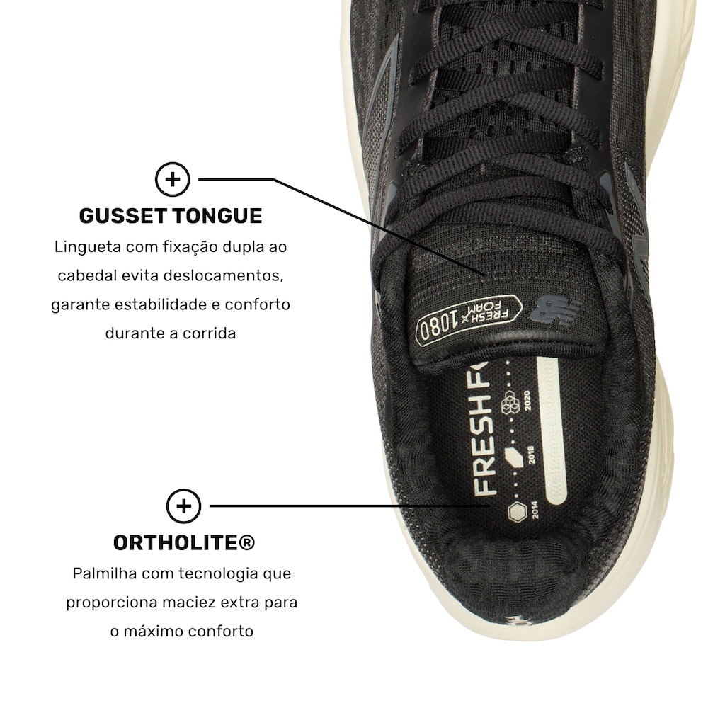 Imagem 4 do produto Tênis New Balance Fresh Foam X 1080 V14 Masculino