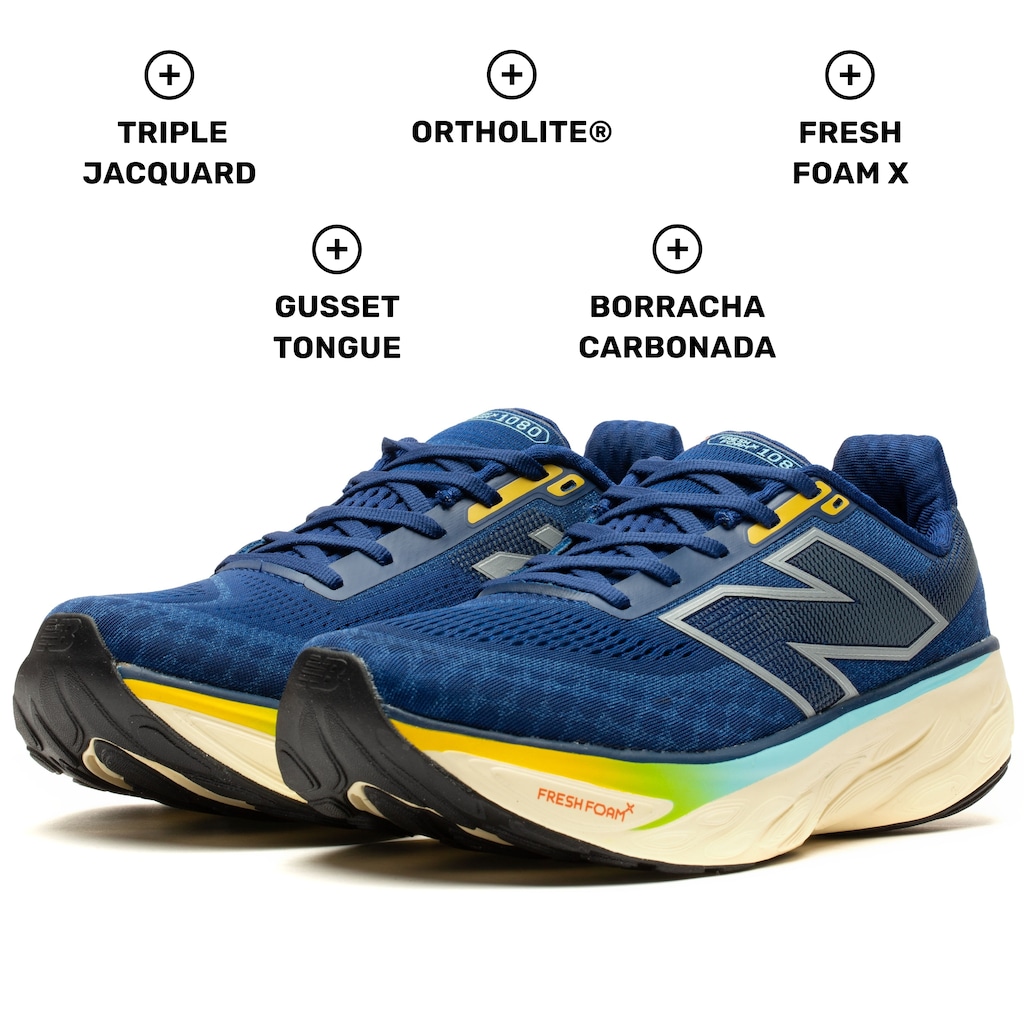 Imagem 2 do produto Tênis New Balance Fresh Foam X 1080 V14 Masculino