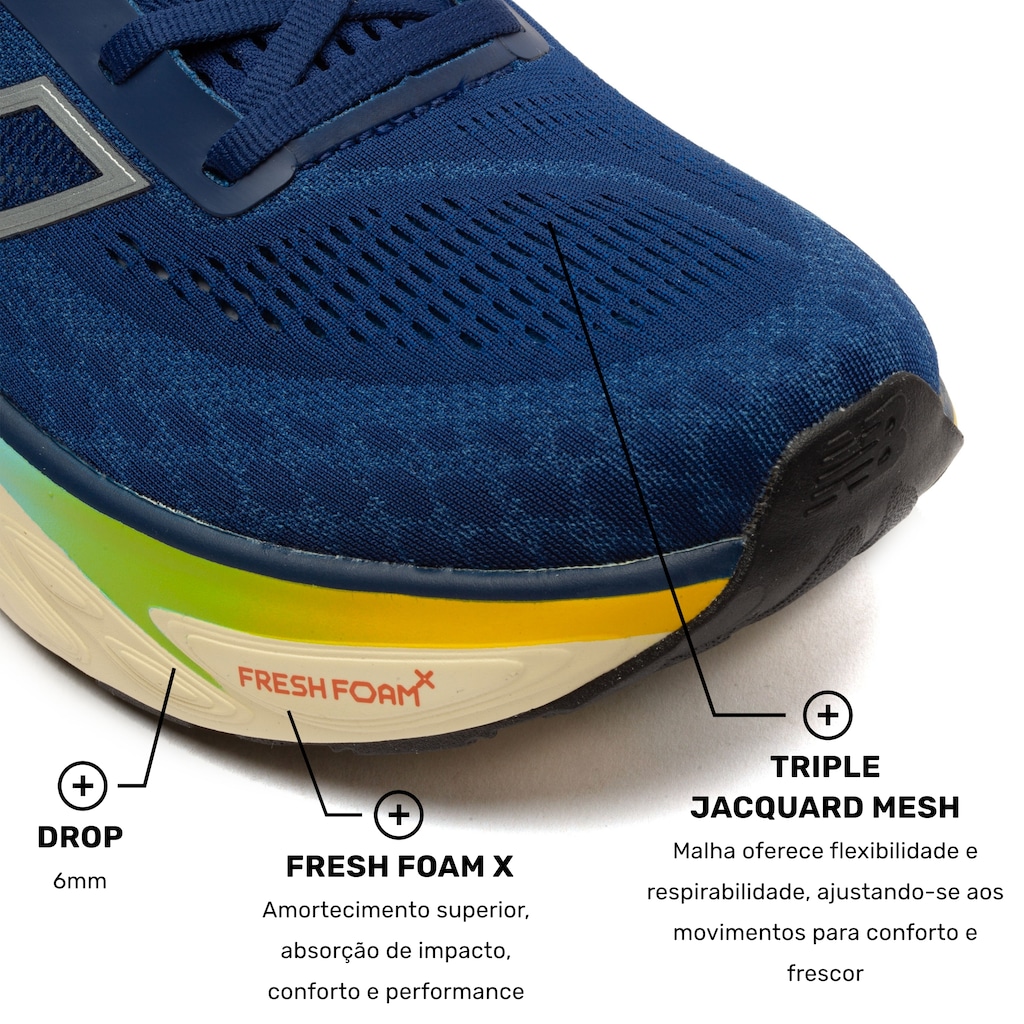 Imagem 3 do produto Tênis New Balance Fresh Foam X 1080 V14 Masculino