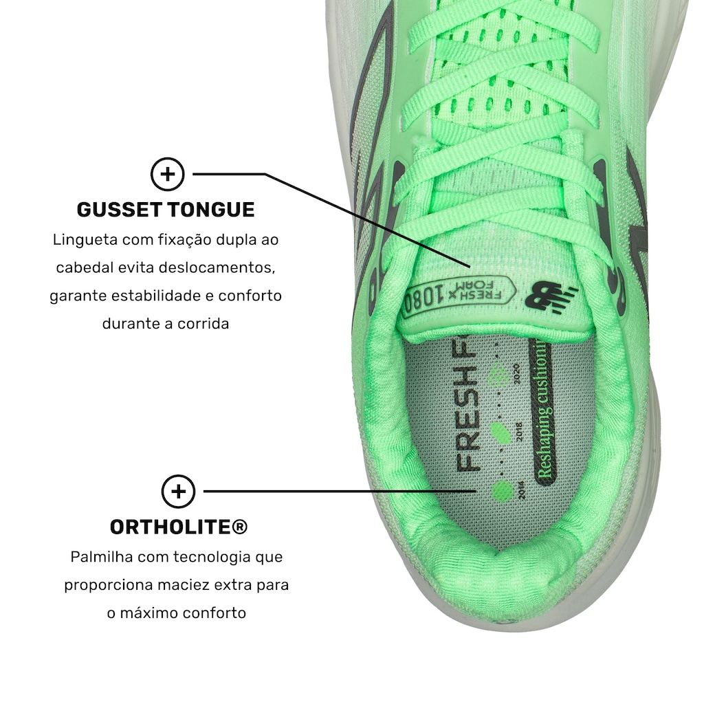 Imagem 4 do produto Tênis New Balance Fresh Foam X 1080 V14 Masculino