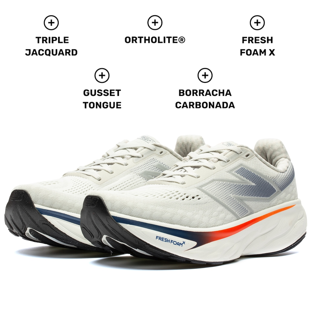 Imagem 2 do produto Tênis New Balance Fresh Foam X 1080 V14 Masculino